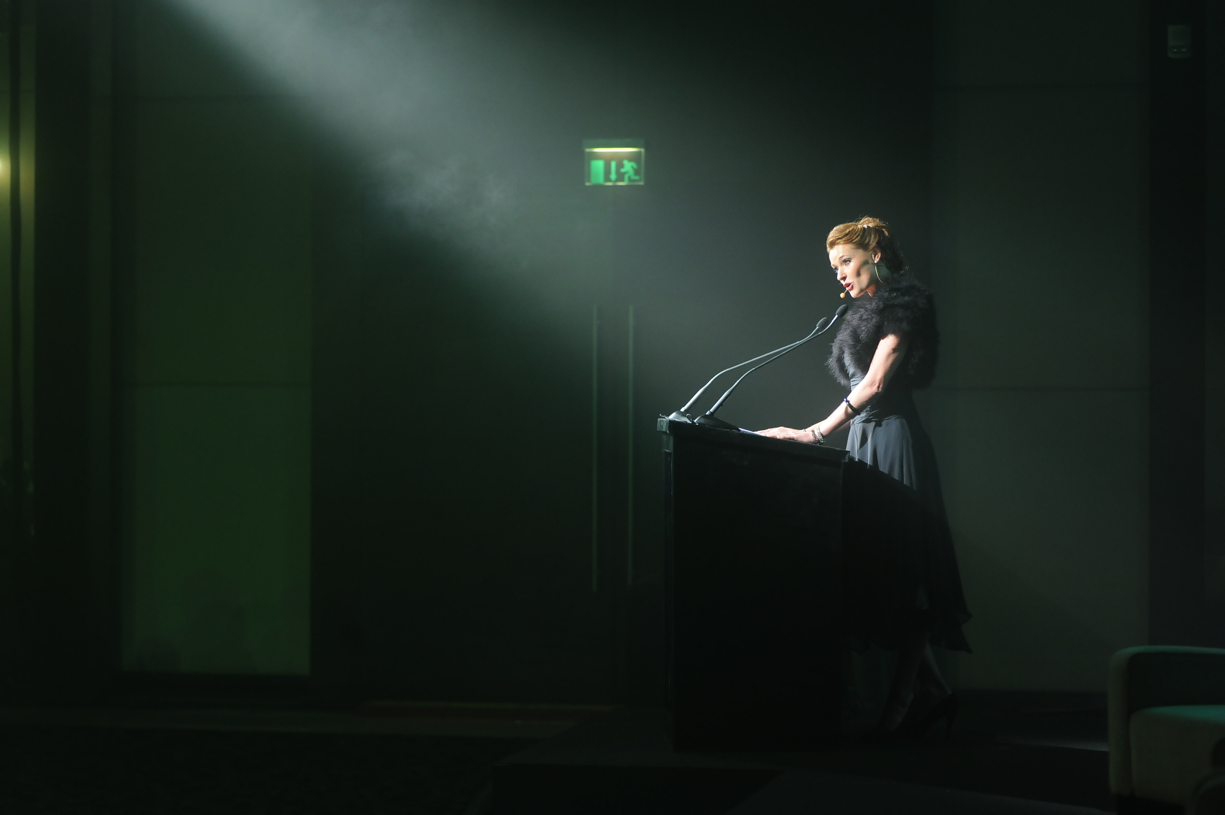 Lady Master of Ceremony