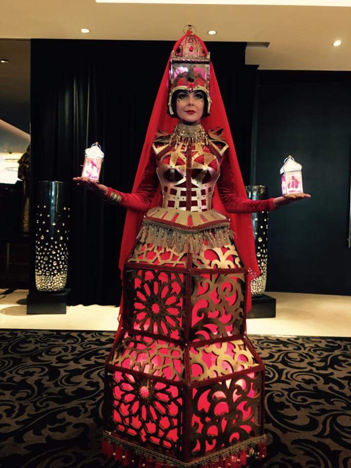 Lantern Lady