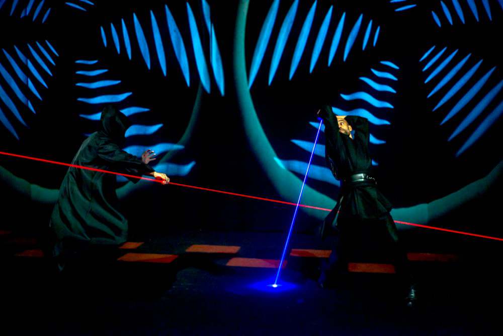 Laser Fight performance