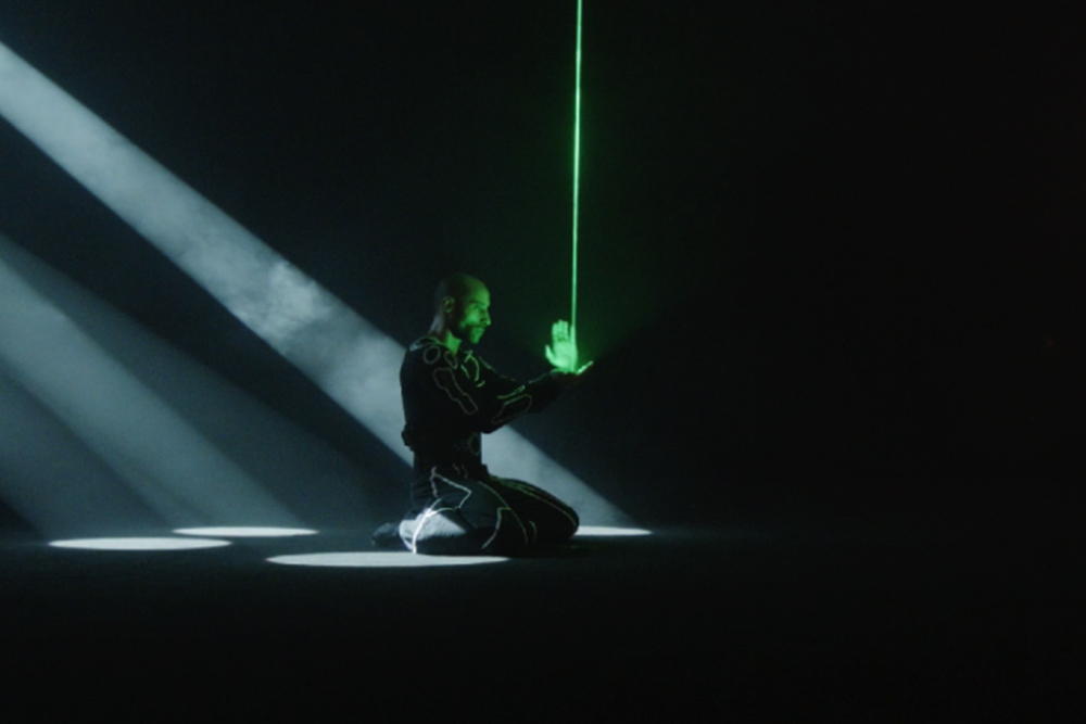 Laser Fight performance