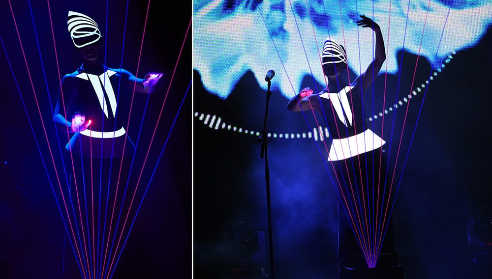 Laser Harp