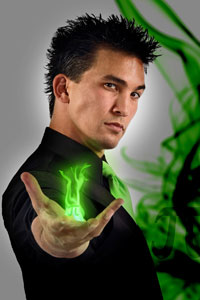 Laser Magic Show