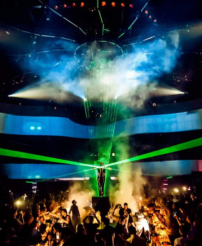 Laser Man Show with El Wire performance