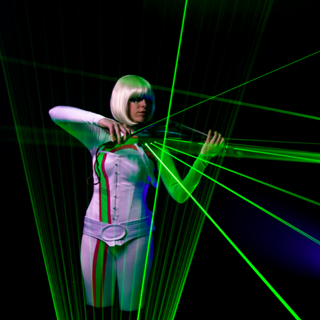 Laser Violinist