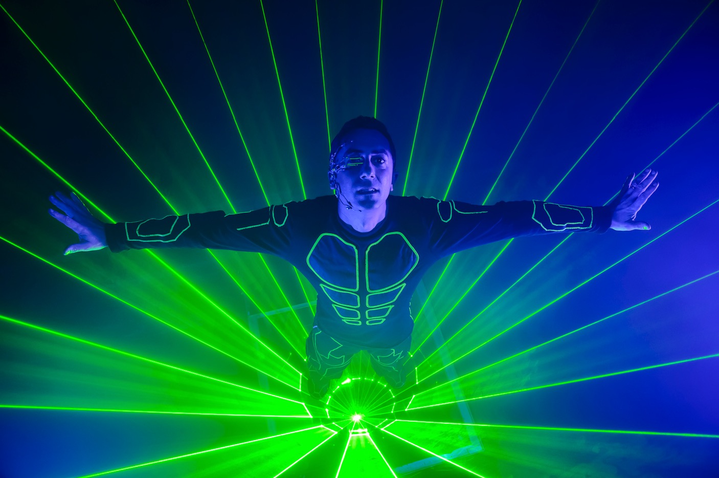 Laserman Show