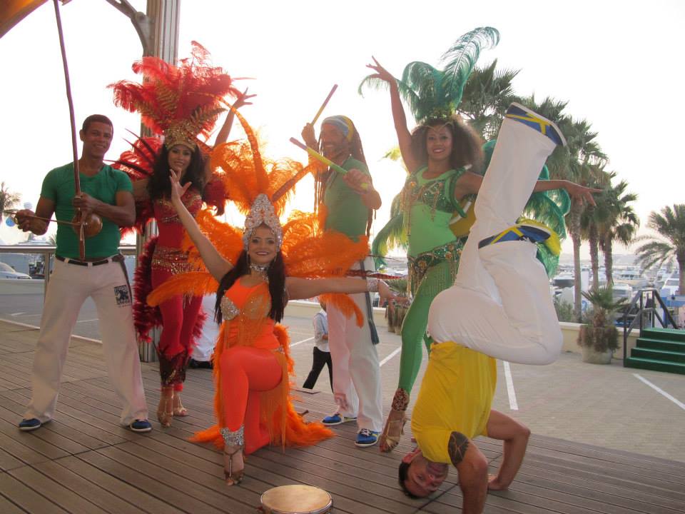 Latin/Samba Dancers performance