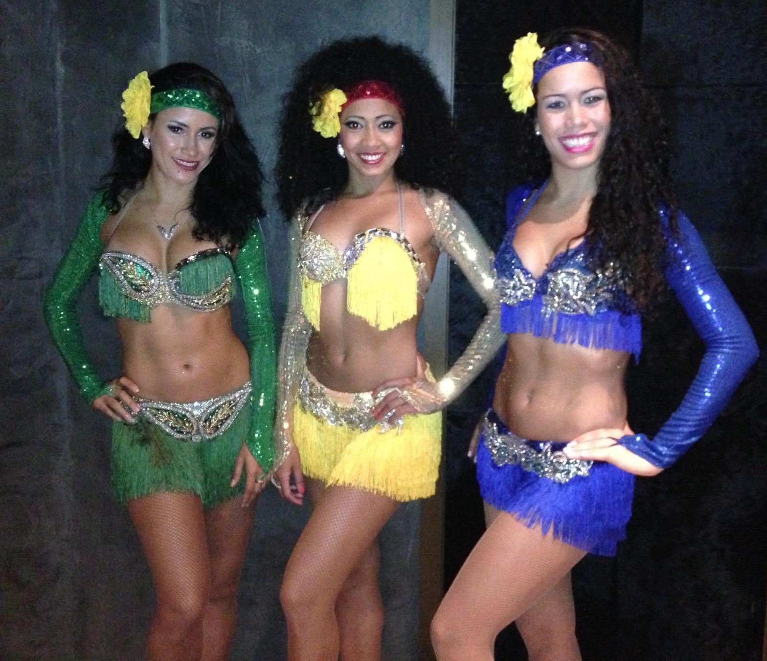 Latin/Samba Dancers performance