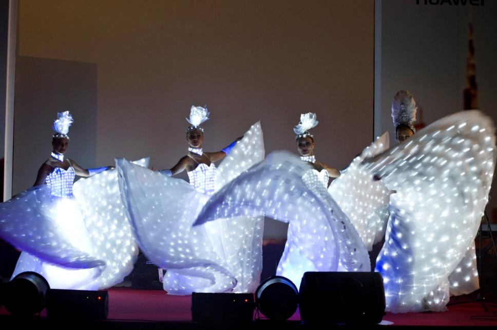 LED DANCERS
