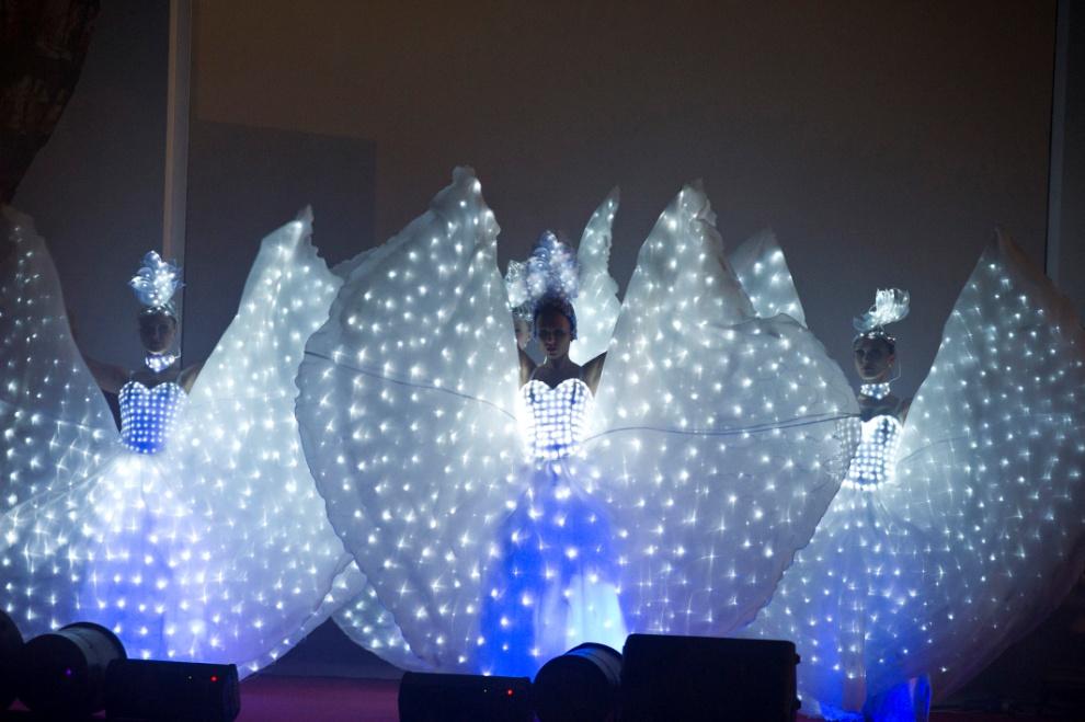 LED DANCERS performance