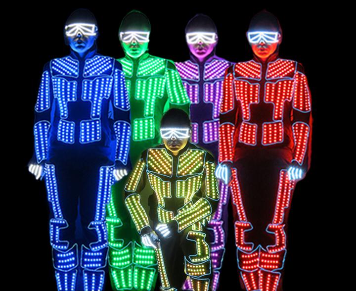LED DANCERS performance
