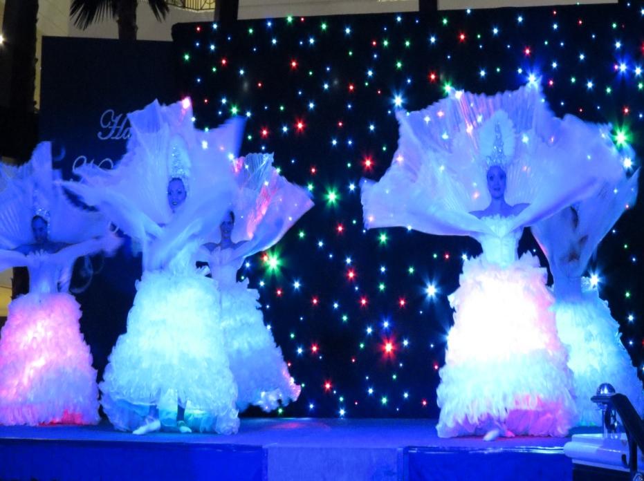 LED DANCERS performance