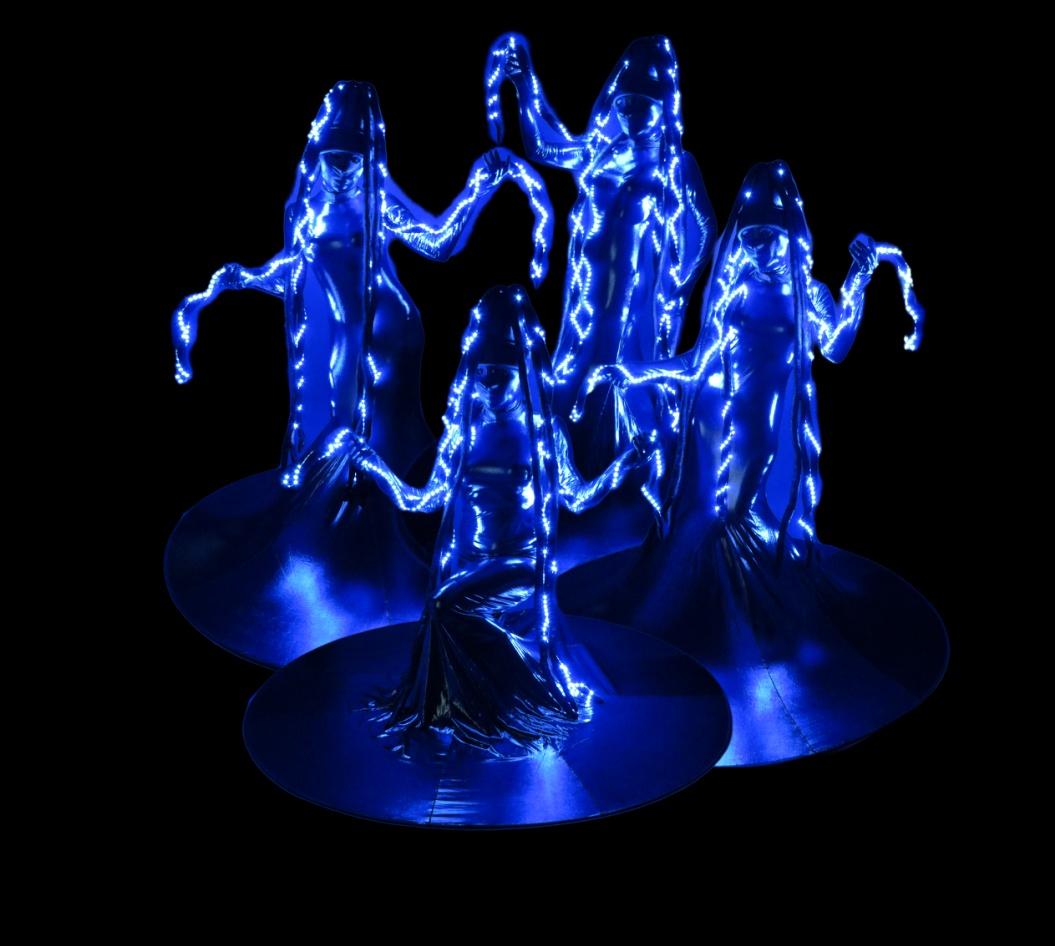 LED DANCERS performance