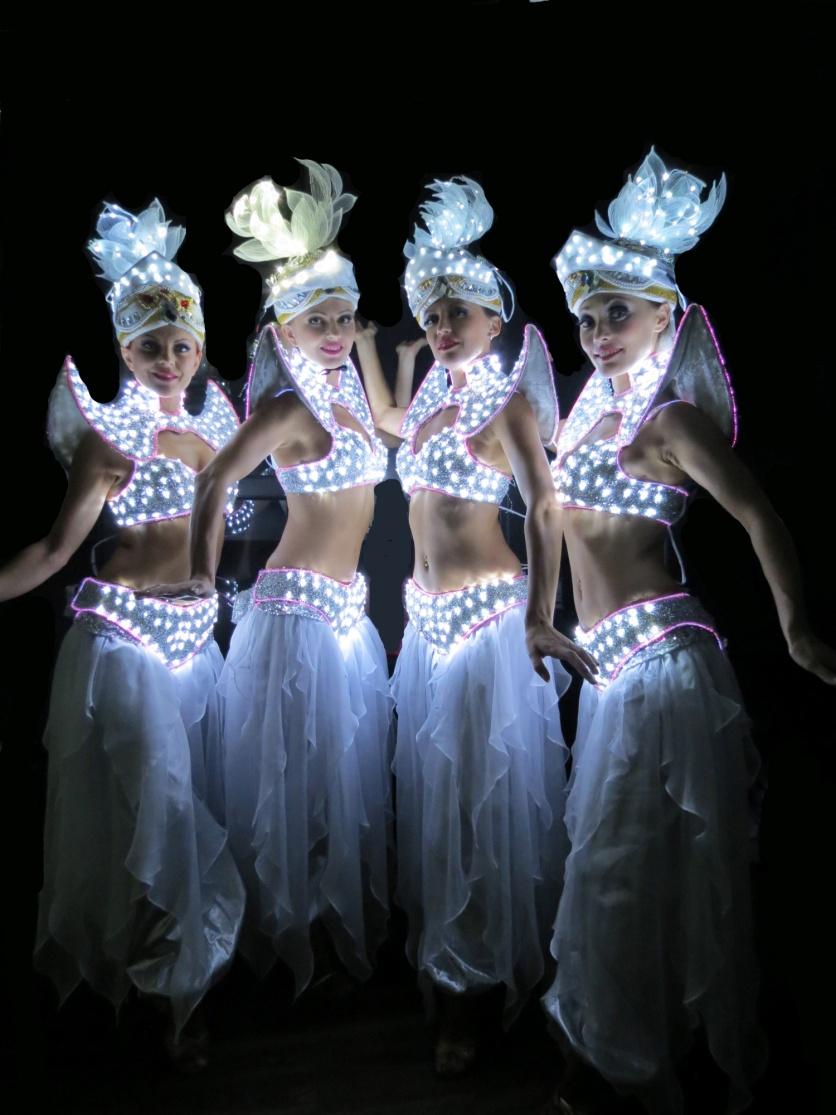 LED DANCERS performance