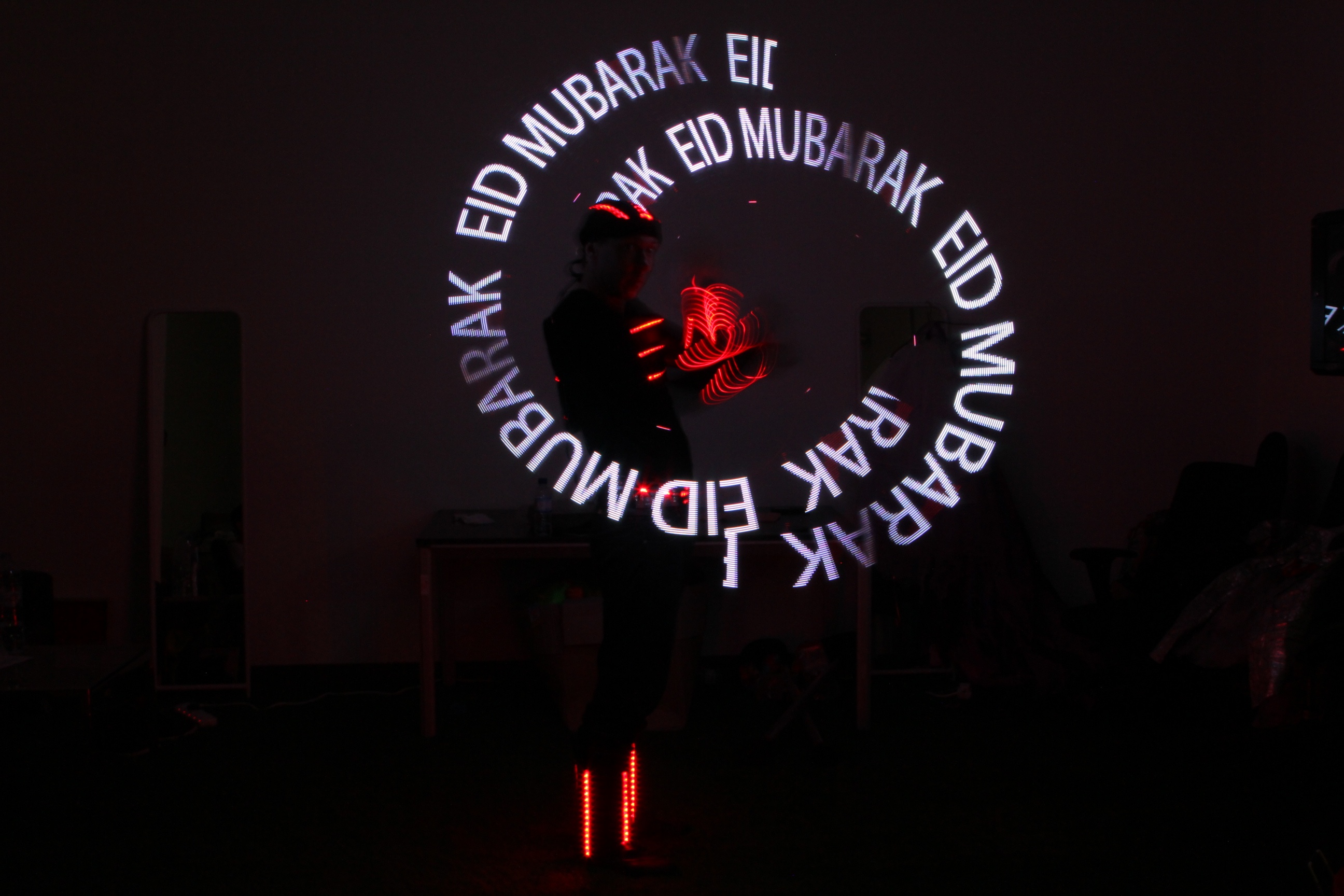 LED Pois Show performance