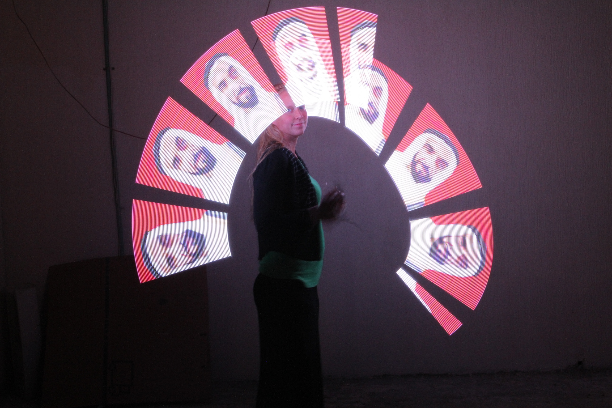 LED Pois Show performance