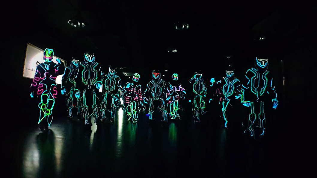 LED Tron Dancers