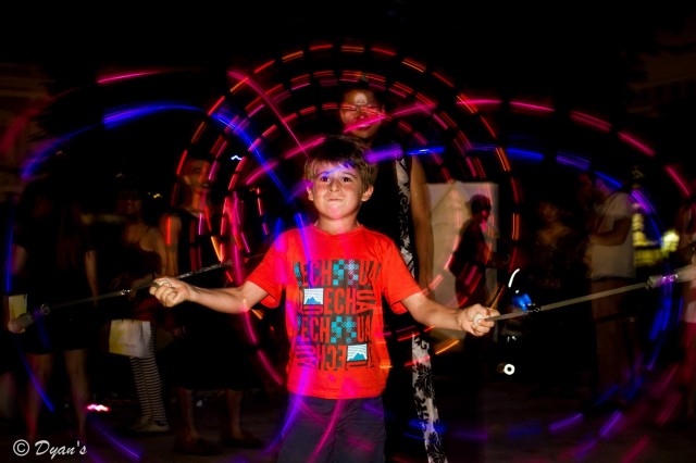 LED workshop performance