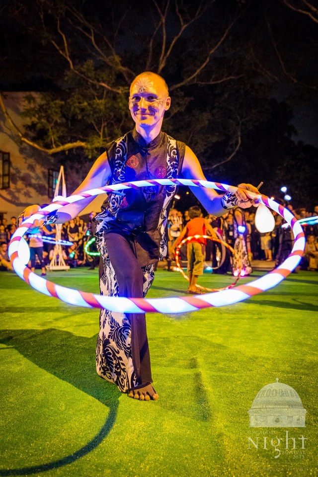 LED workshop performance