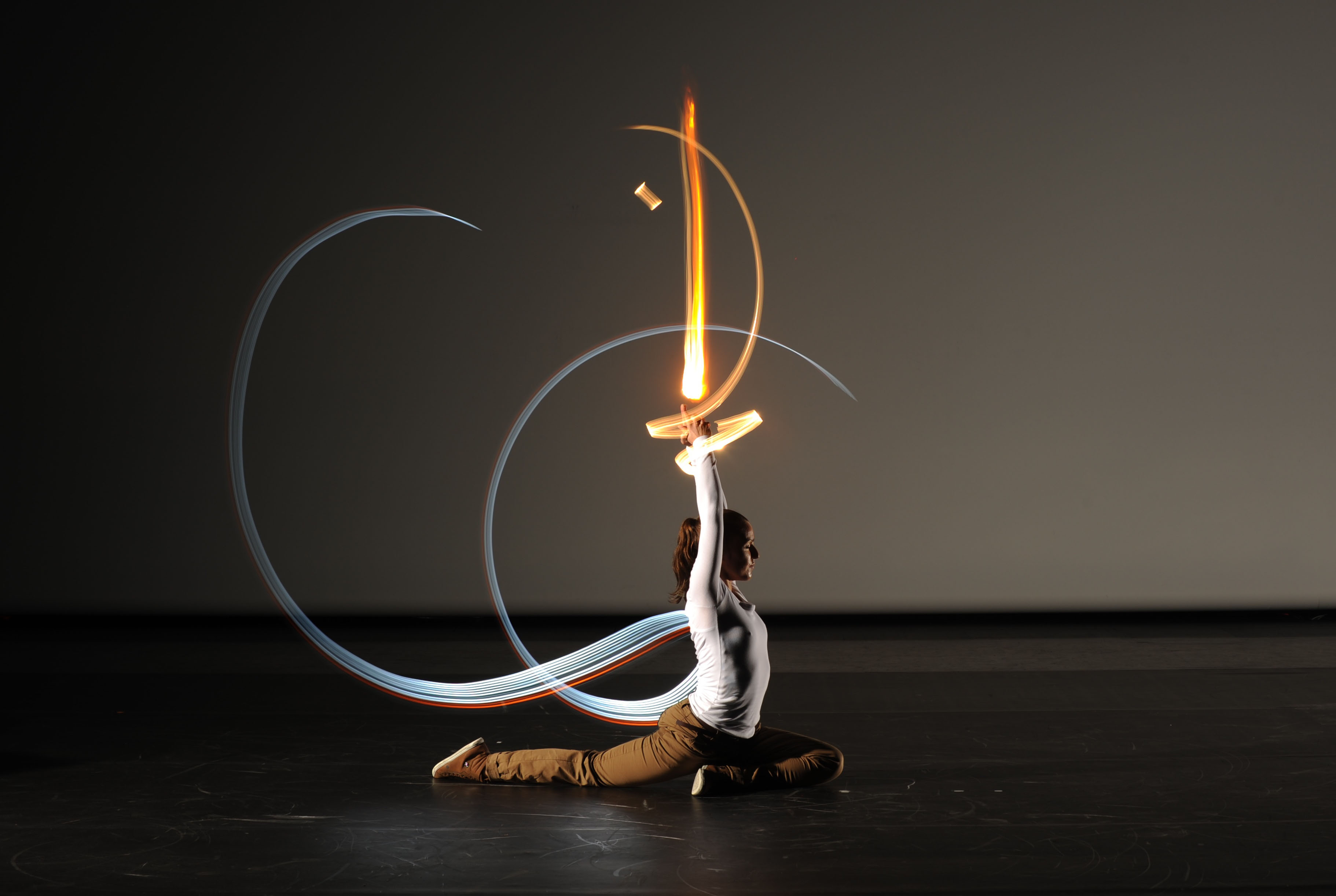 Light Calligraphy performance