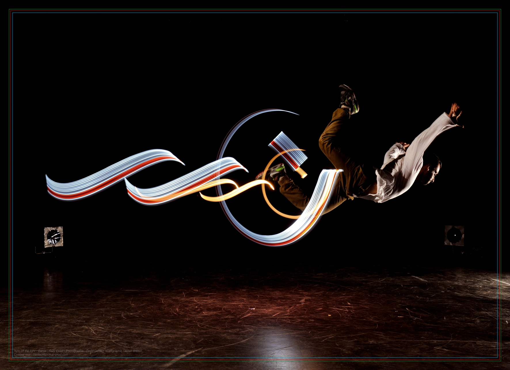 Light Calligraphy performance