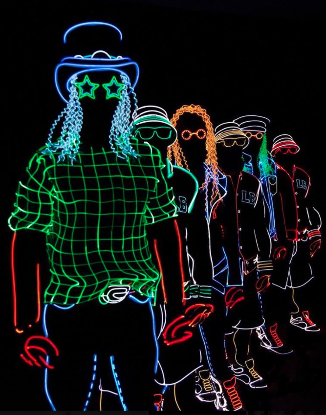 Light Dance Show