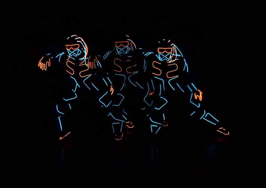 Light Show performance