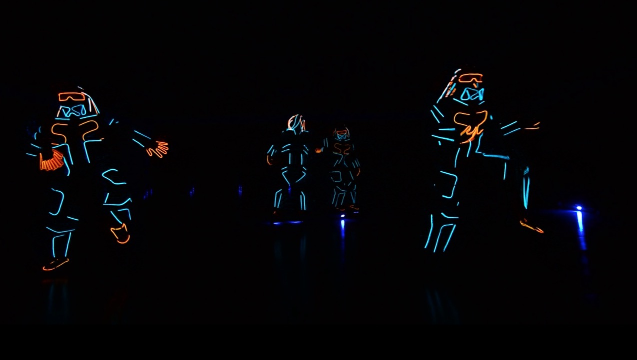 Light Show performance
