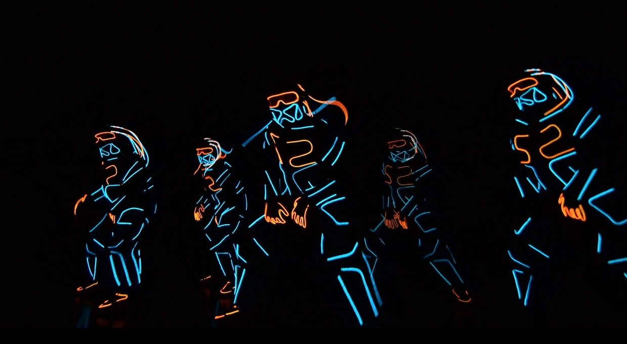 Light Show performance
