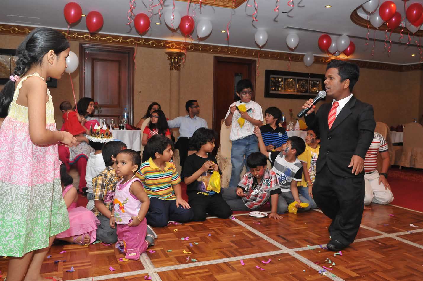 Little Magician performance