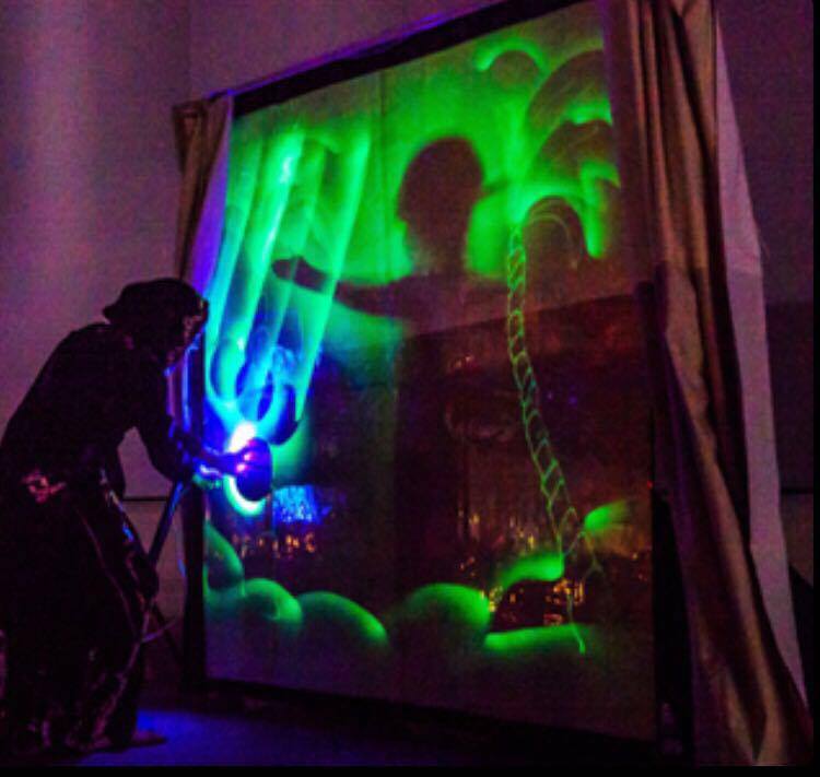 Live Light Painting