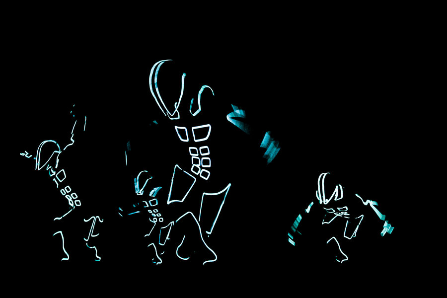 Live Mapping Shows