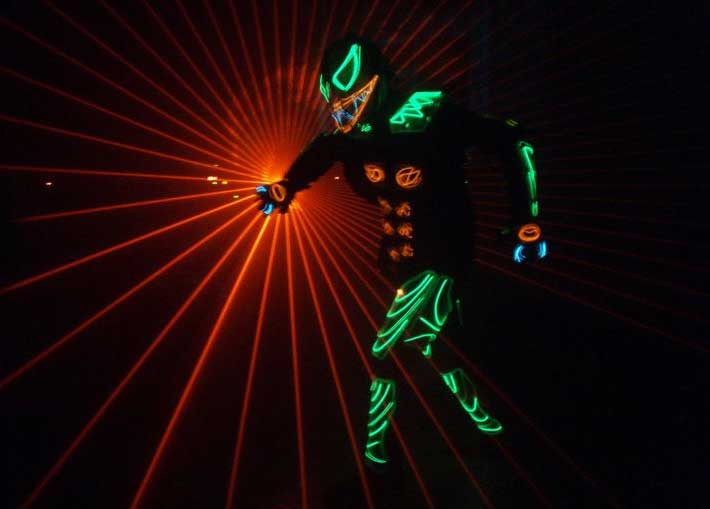 Live Mapping Shows performance