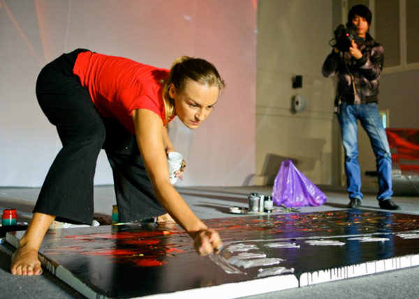 Live Speed Painter