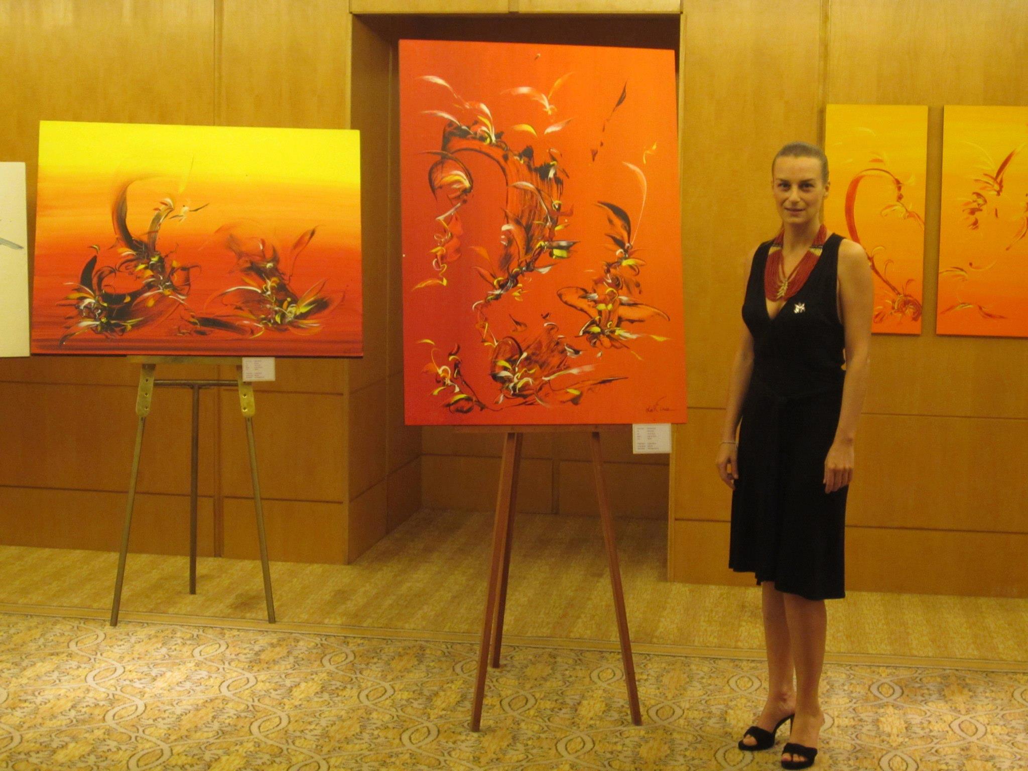 Live Speed Painter performance