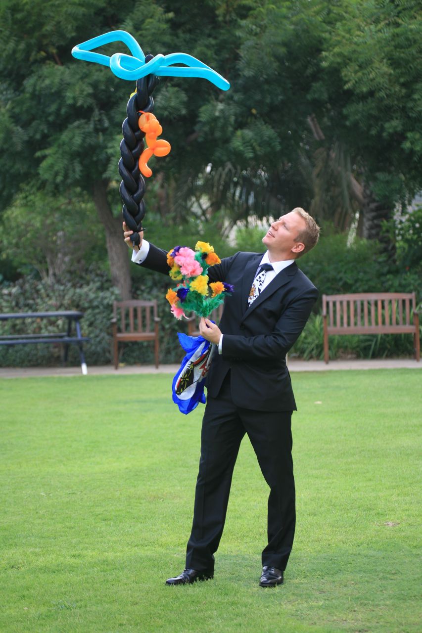 Magic & Balloon Show performance