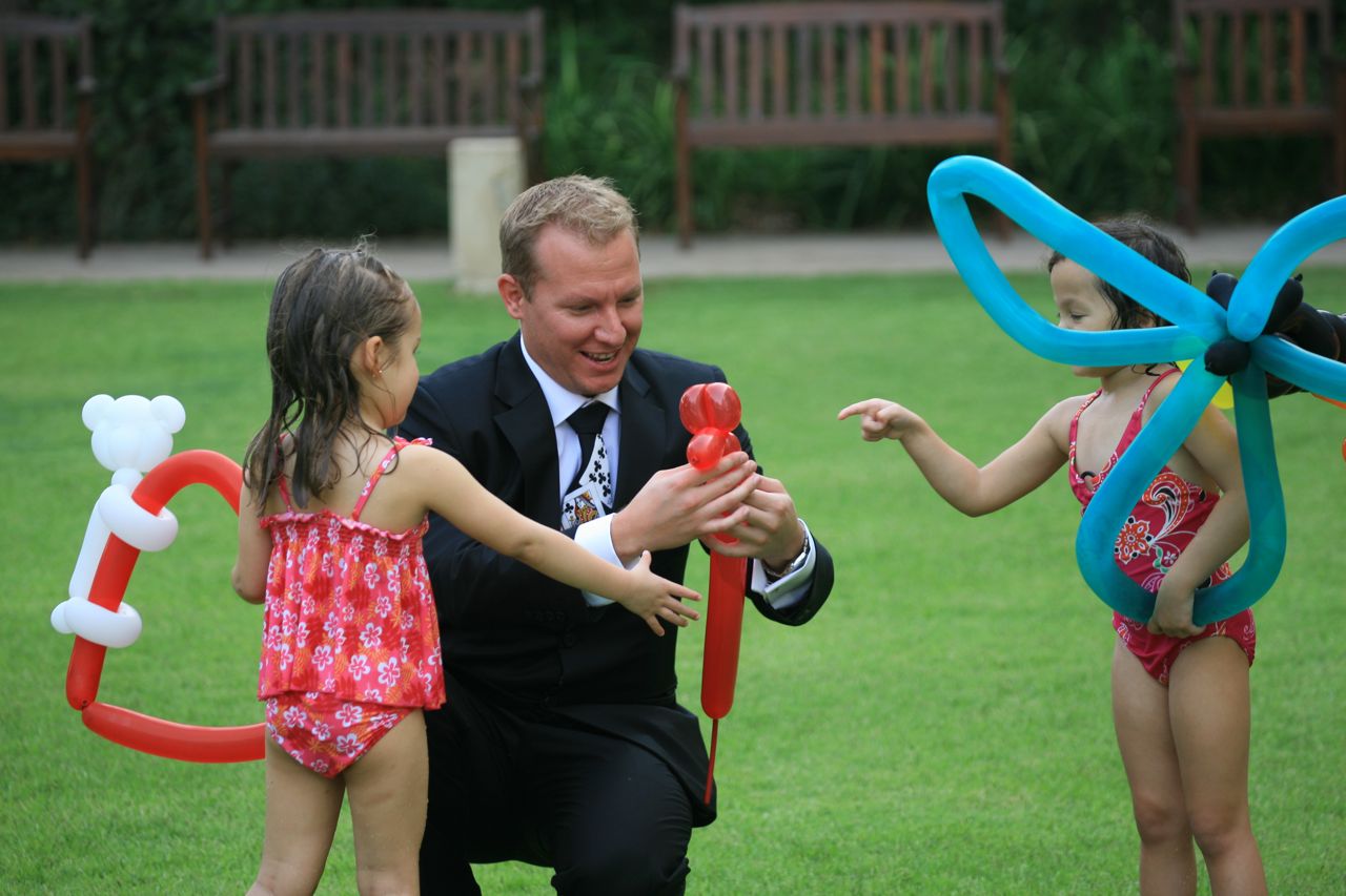 Magic & Balloon Show performance