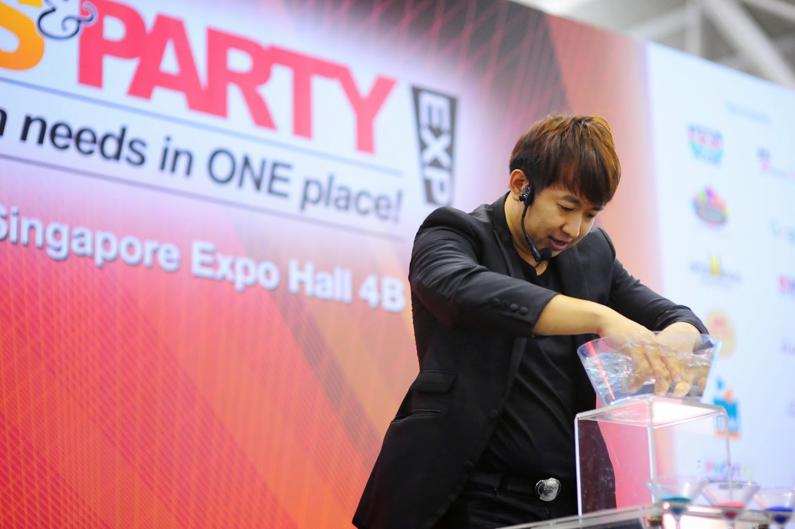 Magician and Mentalist performance