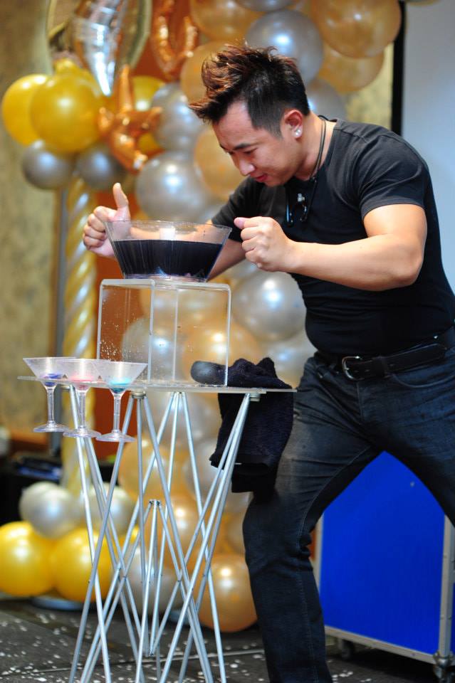 Magician and Mentalist performance