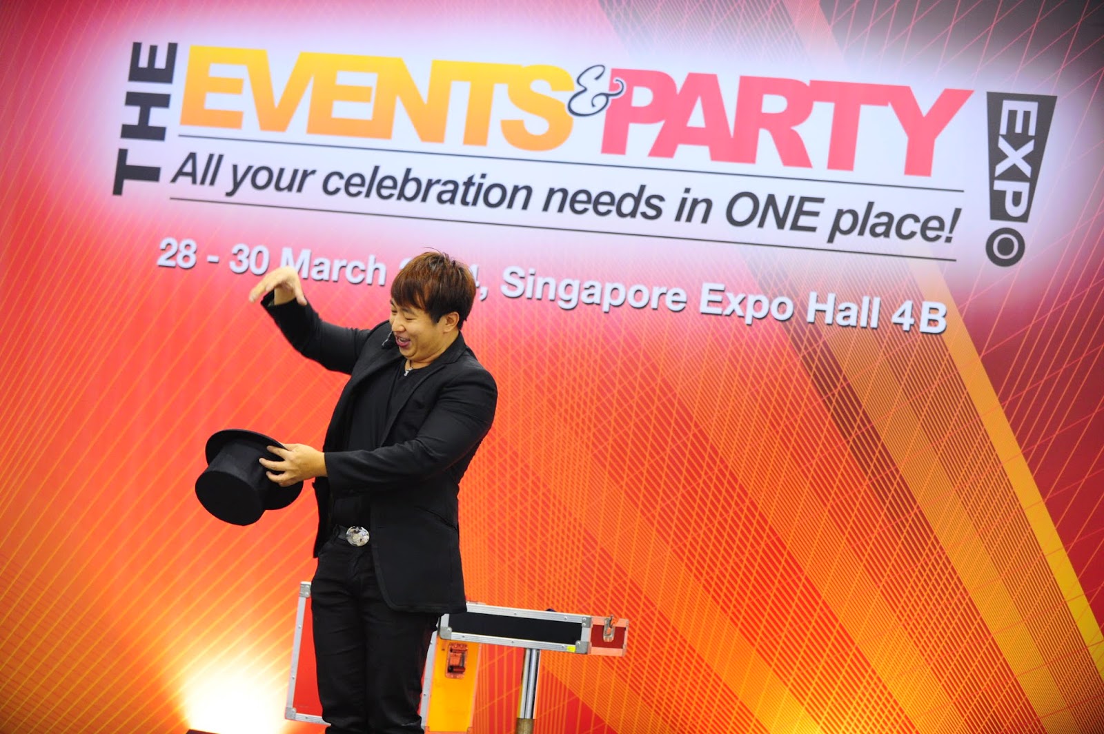 Magician and Mentalist performance