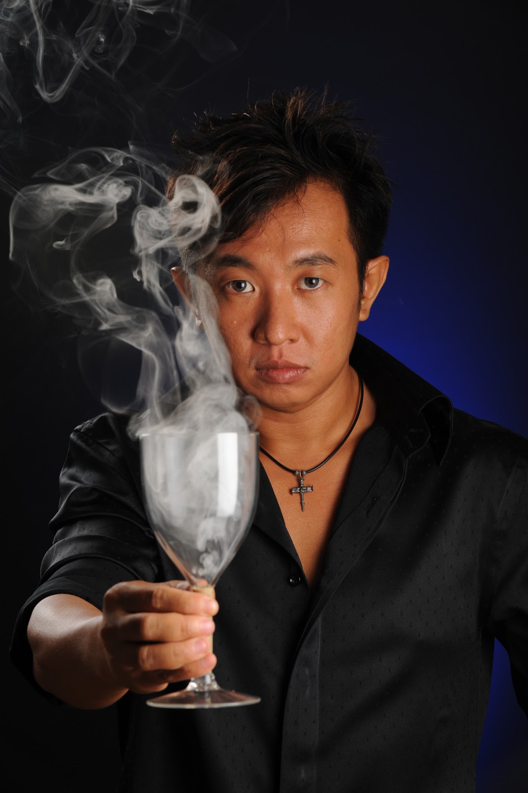 Magician and Mentalist performance