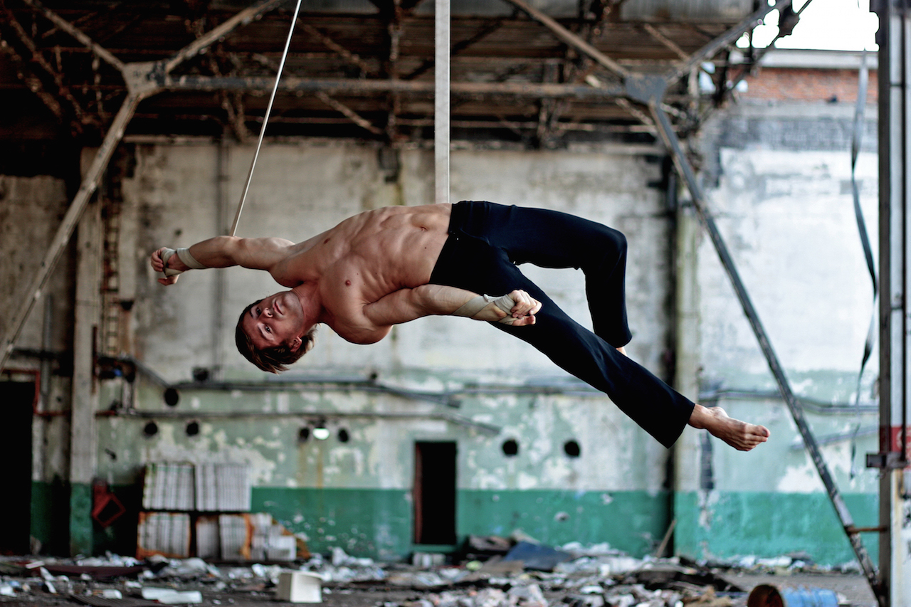 Male Acrobat
