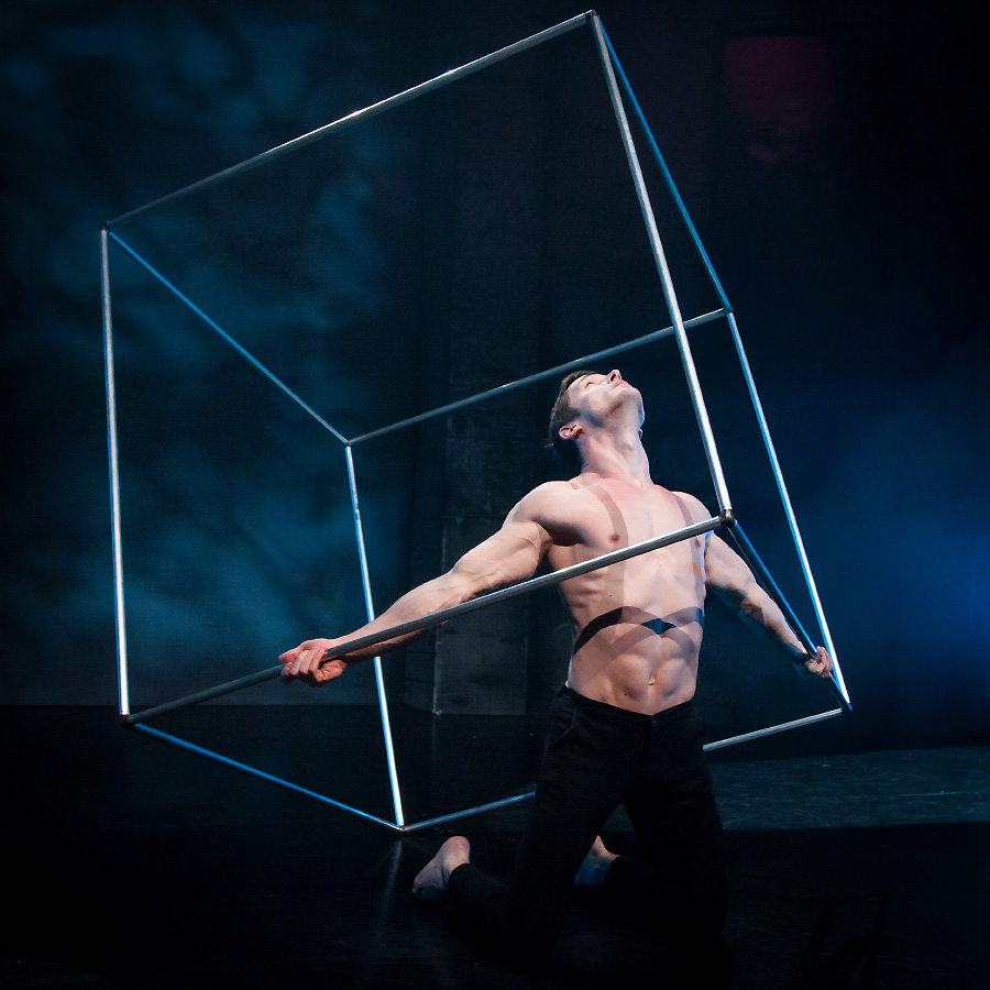 Male Acrobat performance