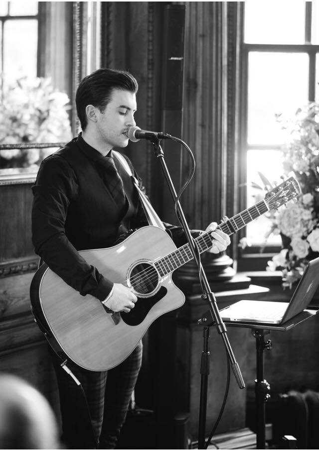 Male Singer/ Musician performance
