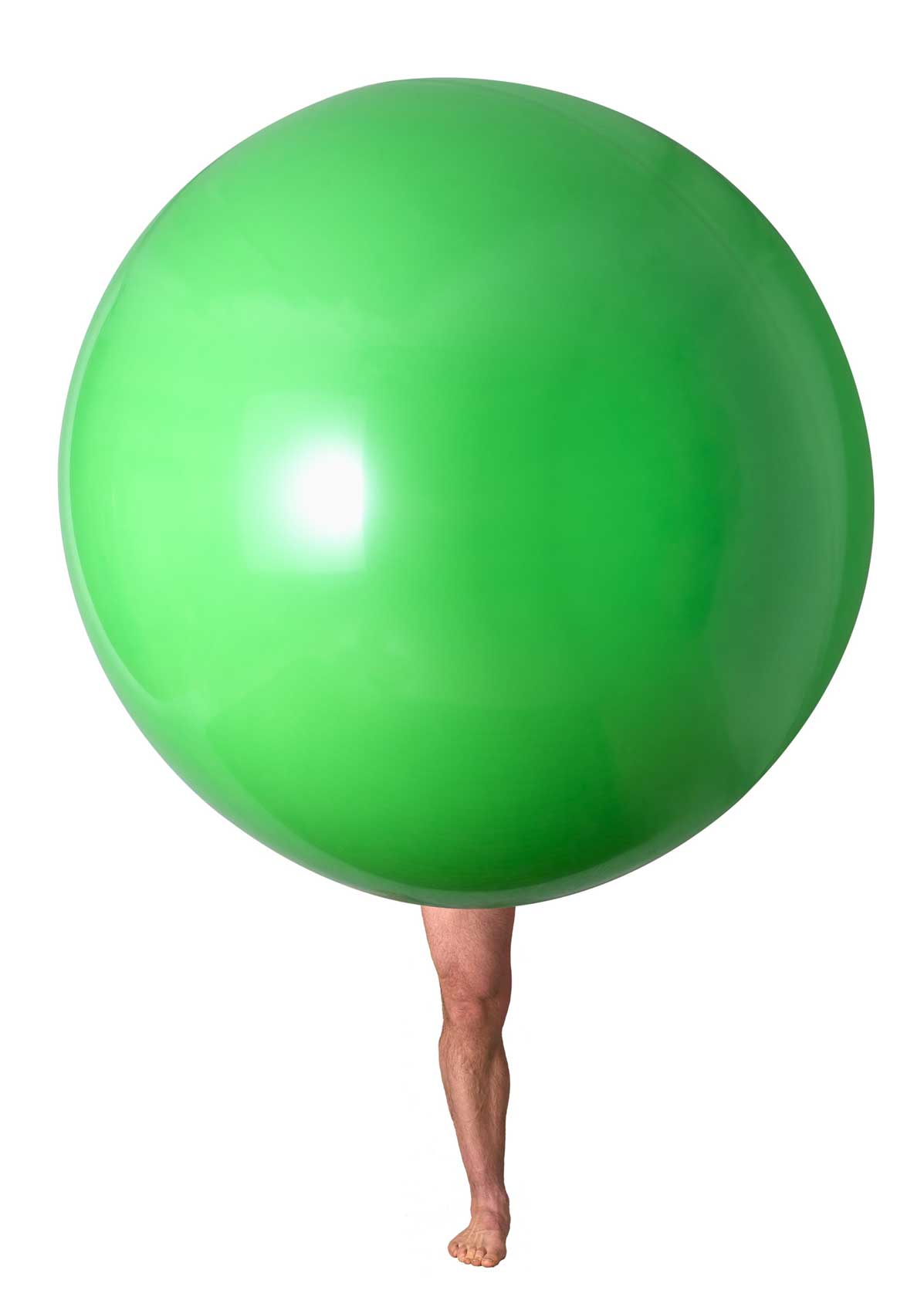 Man in Balloon
