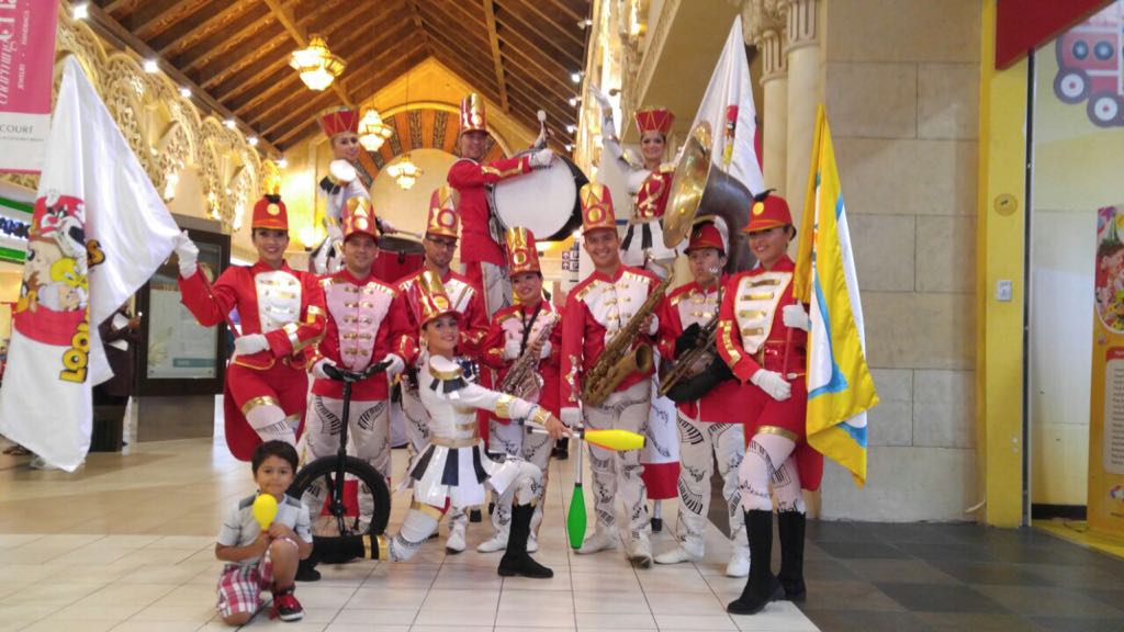 MARCHING BAND performance
