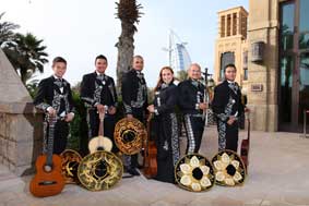 Mariachi Band performance