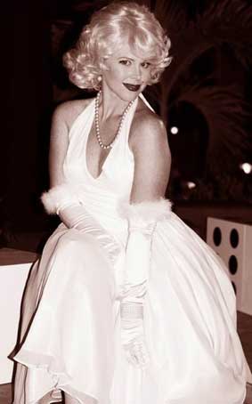 Marilyn Monroe Look Alike