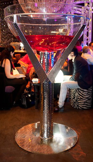 Martini Glass performance