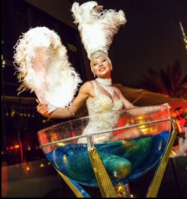 Martini Glass performance