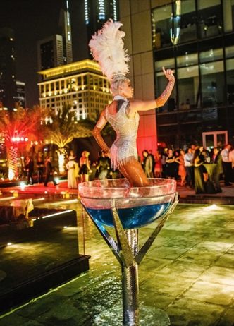 Martini Glass performance